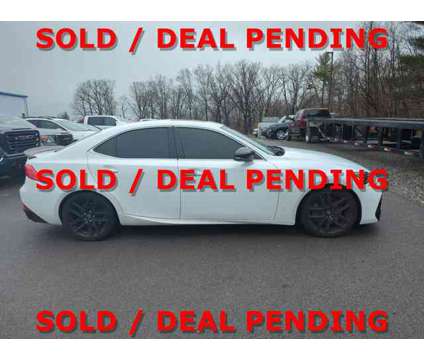 2017 Lexus IS IS 300 is a White 2017 Lexus IS Car for Sale in Butler PA