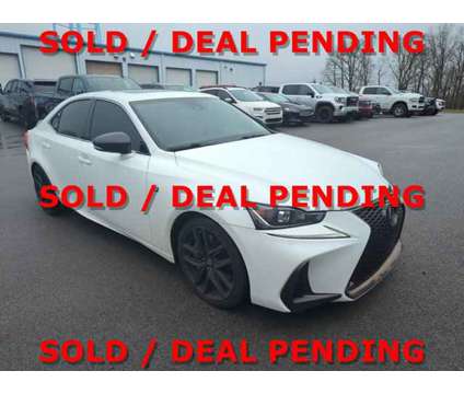 2017 Lexus IS IS 300 is a White 2017 Lexus IS Car for Sale in Butler PA