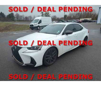 2017 Lexus IS is a White 2017 Lexus IS Car for Sale in Butler PA