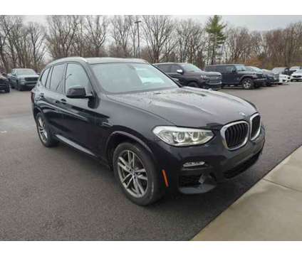 2018 BMW X3 xDrive30i is a White 2018 BMW X3 xDrive30i Car for Sale in Butler PA