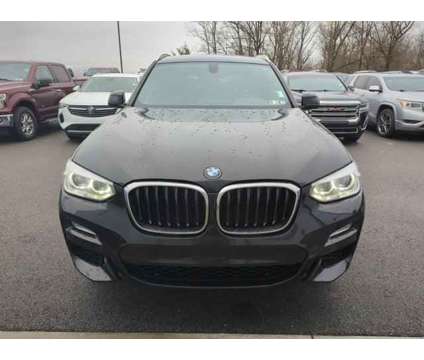 2018 BMW X3 xDrive30i is a White 2018 BMW X3 xDrive30i Car for Sale in Butler PA