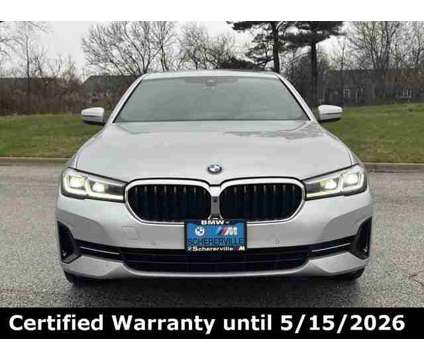 2021 BMW 5 Series 530e xDrive is a Silver 2021 BMW 5-Series Car for Sale in Schererville IN