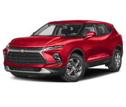 2024 Chevrolet Blazer RS is a Red 2024 Chevrolet Blazer 4dr Car for Sale in Stockton CA