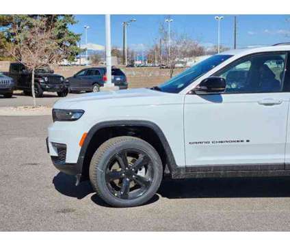 2024 Jeep Grand Cherokee L Limited is a White 2024 Jeep grand cherokee Car for Sale in Denver CO