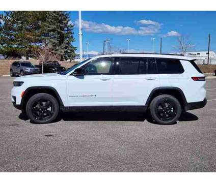 2024 Jeep Grand Cherokee L Limited is a White 2024 Jeep grand cherokee Car for Sale in Denver CO