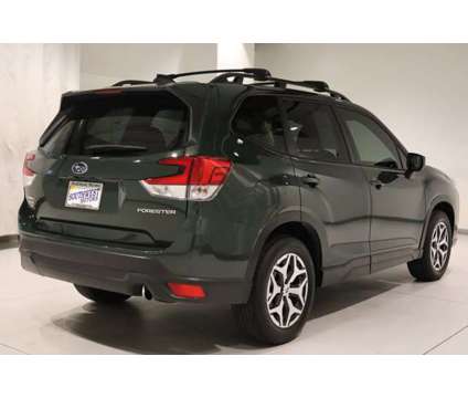2022 Subaru Forester Premium is a Green 2022 Subaru Forester 2.5i Car for Sale in Pueblo CO