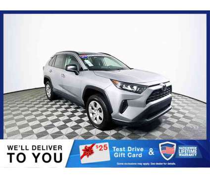 2020 Toyota RAV4 LE is a Silver 2020 Toyota RAV4 LE Car for Sale in Tampa FL