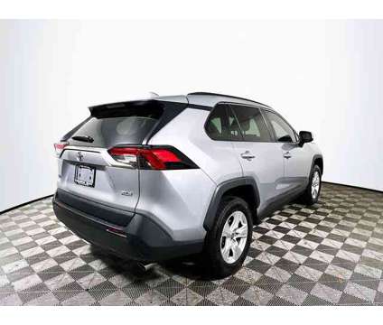 2021 Toyota RAV4 XLE is a Silver 2021 Toyota RAV4 XLE Car for Sale in Tampa FL