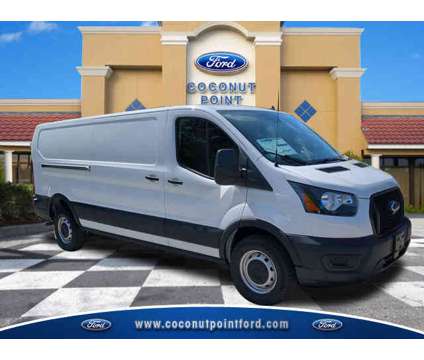 2024 Ford Transit Cargo Van is a White 2024 Ford Transit Van in Estero FL