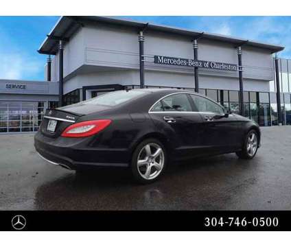 2014 Mercedes-Benz CLS-Class CLS550 is a Black 2014 Mercedes-Benz CLS Class CLS550 Car for Sale in Charleston WV
