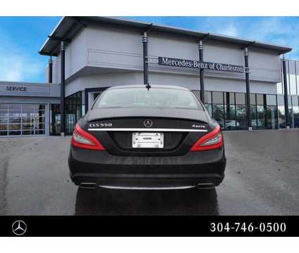 2014 Mercedes-Benz CLS-Class CLS550 is a Black 2014 Mercedes-Benz CLS Class CLS550 Car for Sale in Charleston WV