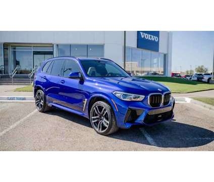 2023 Bmw X5 M is a Blue 2023 BMW X5 M Car for Sale in Lubbock TX