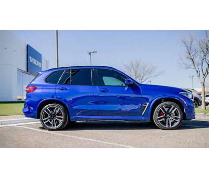 2023 Bmw X5 M is a Blue 2023 BMW X5 M Car for Sale in Lubbock TX