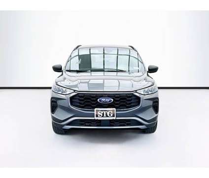2023 Ford Escape ST-Line is a Grey 2023 Ford Escape S SUV in Bellflower CA