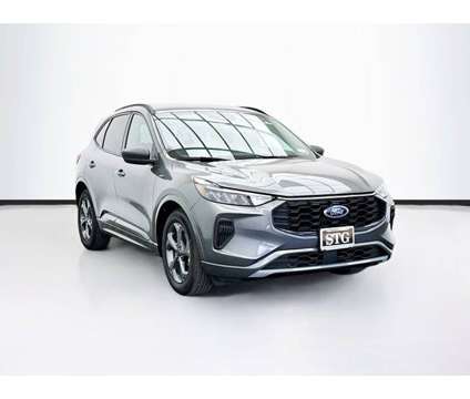 2023 Ford Escape ST-Line is a Grey 2023 Ford Escape S SUV in Bellflower CA
