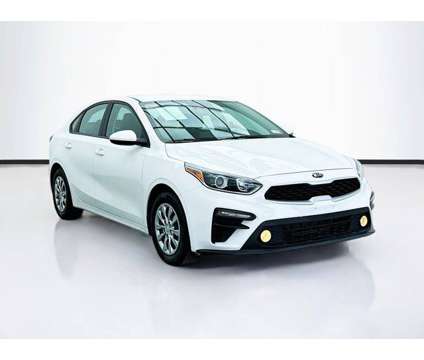 2021 Kia Forte FE is a White 2021 Kia Forte Sedan in Bellflower CA