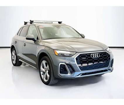 2023 Audi Q5 45 S line Premium Plus quattro is a Grey 2023 Audi Q5 SUV in Montclair CA