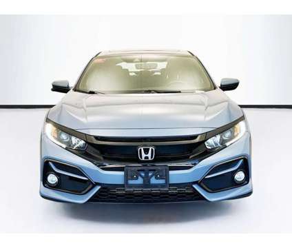 2020 Honda Civic Hatchback EX-L is a Grey 2020 Honda Civic EX-L Car for Sale in Bellflower CA