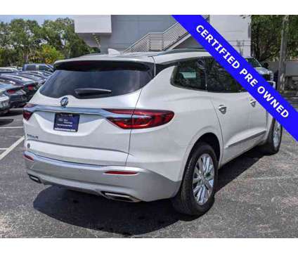 2020 Buick Enclave Premium Group is a White 2020 Buick Enclave Premium Car for Sale in Sarasota FL