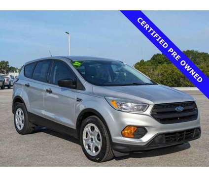 2017 Ford Escape S is a Silver 2017 Ford Escape S Car for Sale in Sarasota FL