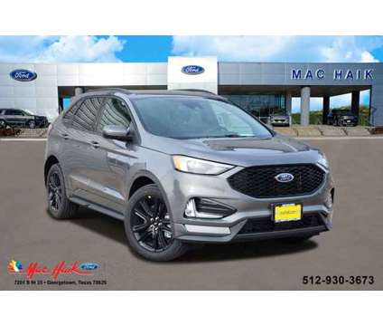 2024 Ford Edge ST-Line is a Grey 2024 Ford Edge Car for Sale in Georgetown TX