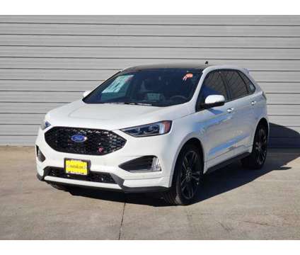 2024 Ford Edge ST is a White 2024 Ford Edge Car for Sale in Georgetown TX