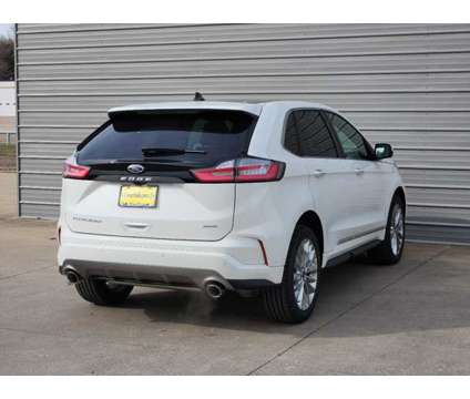 2024 Ford Edge Titanium is a White 2024 Ford Edge Titanium Car for Sale in Georgetown TX