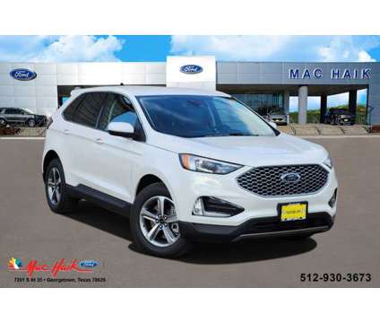 2024 Ford Edge SEL is a White 2024 Ford Edge SEL Car for Sale in Georgetown TX