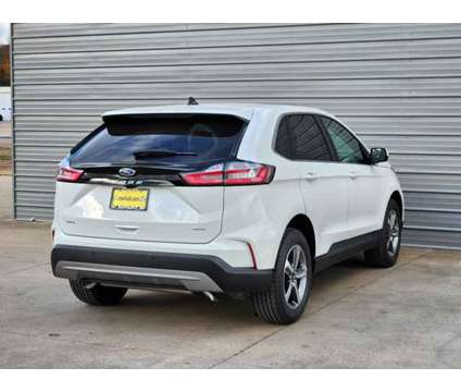 2024 Ford Edge SEL is a White 2024 Ford Edge SEL Car for Sale in Georgetown TX