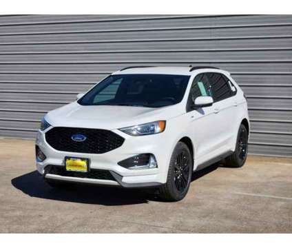 2024 Ford Edge ST-Line is a White 2024 Ford Edge Car for Sale in Georgetown TX