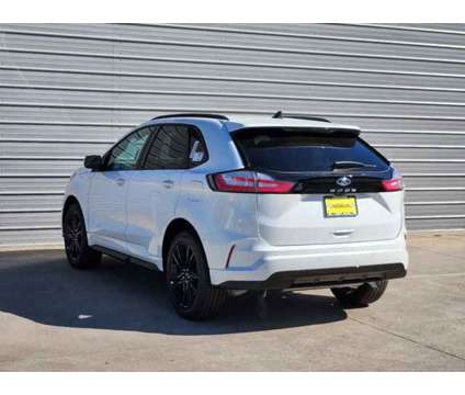2024 Ford Edge ST-Line is a White 2024 Ford Edge Car for Sale in Georgetown TX