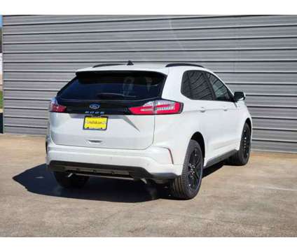 2024 Ford Edge ST-Line is a White 2024 Ford Edge Car for Sale in Georgetown TX