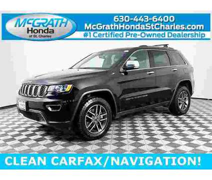 2022 Jeep Grand Cherokee WK Limited is a Black 2022 Jeep grand cherokee Car for Sale in Saint Charles IL