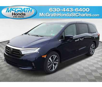 2024 Honda Odyssey Touring is a Blue 2024 Honda Odyssey Touring Car for Sale in Saint Charles IL