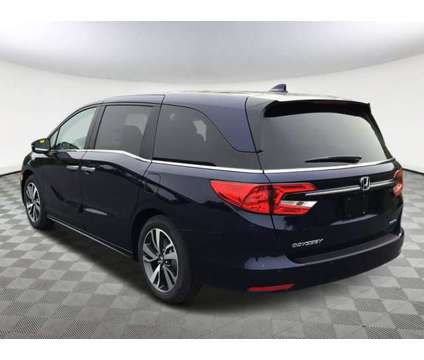 2024 Honda Odyssey Touring is a Blue 2024 Honda Odyssey Touring Car for Sale in Saint Charles IL