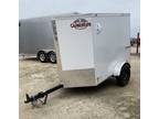 2024 Cargo Mate E-Series 4X6 Enclosed Cargo Trailer