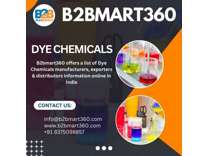 Best Dye chemicals Supplier B2bmart360 in India