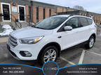 2018 Ford Escape White, 51K miles