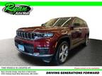 2021 Jeep grand cherokee Red, 48K miles