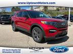 2024 Ford Explorer Red, 16 miles