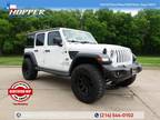 2020 Jeep Wrangler White, 34K miles