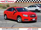 2014 Chevrolet Cruze 1LT 80214 miles