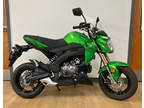 2017 Kawasaki Z125 Pro