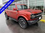 2023 Ford Bronco Red, 8K miles