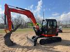 2020 Kubota Kx080-4a Mini Excavator