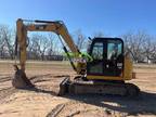 2018 Caterpillar 308e2 Cr Mini Excavator