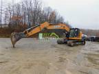 Case CX235CSR Hydraulic Excavator 2013