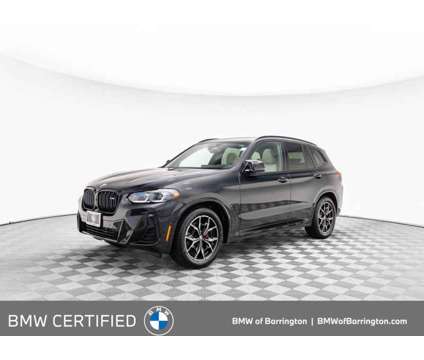 2023 BMW X3 M40i is a Black 2023 BMW X3 M40i SUV in Barrington IL