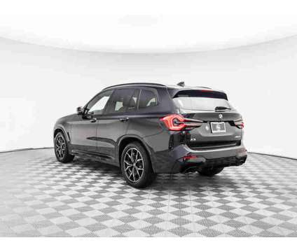 2023 BMW X3 M40i is a Black 2023 BMW X3 M40i SUV in Barrington IL