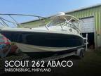 Scout 262 Abaco Walkarounds 2011